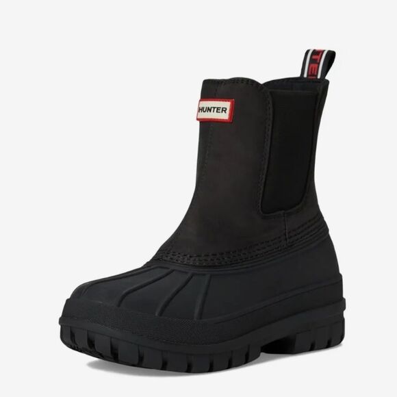 Hunter Sutton Waterproof Boots- Black - Picture 2 of 11